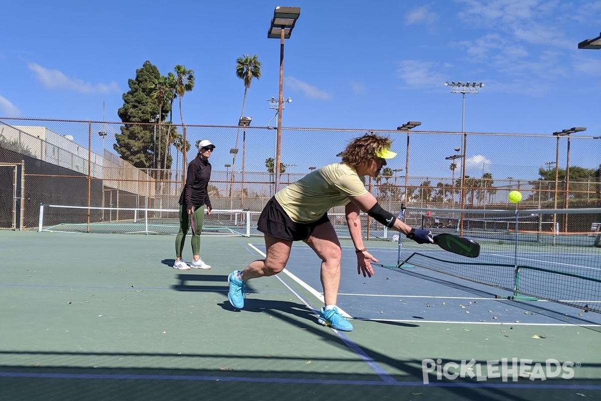 Photo of Pickleball at Memorial Park